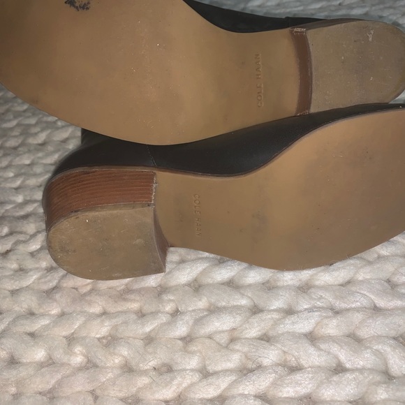 Cole Haan black booties - Picture 4 of 7